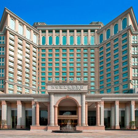 Four Points By Sheraton Taicang Exteriör bild
