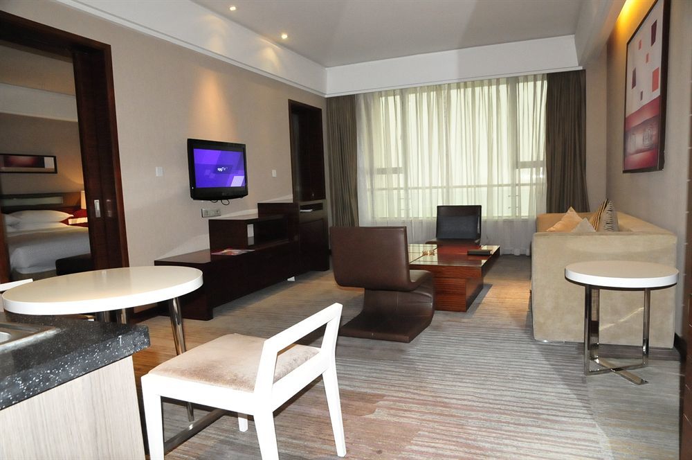 Four Points By Sheraton Taicang Exteriör bild